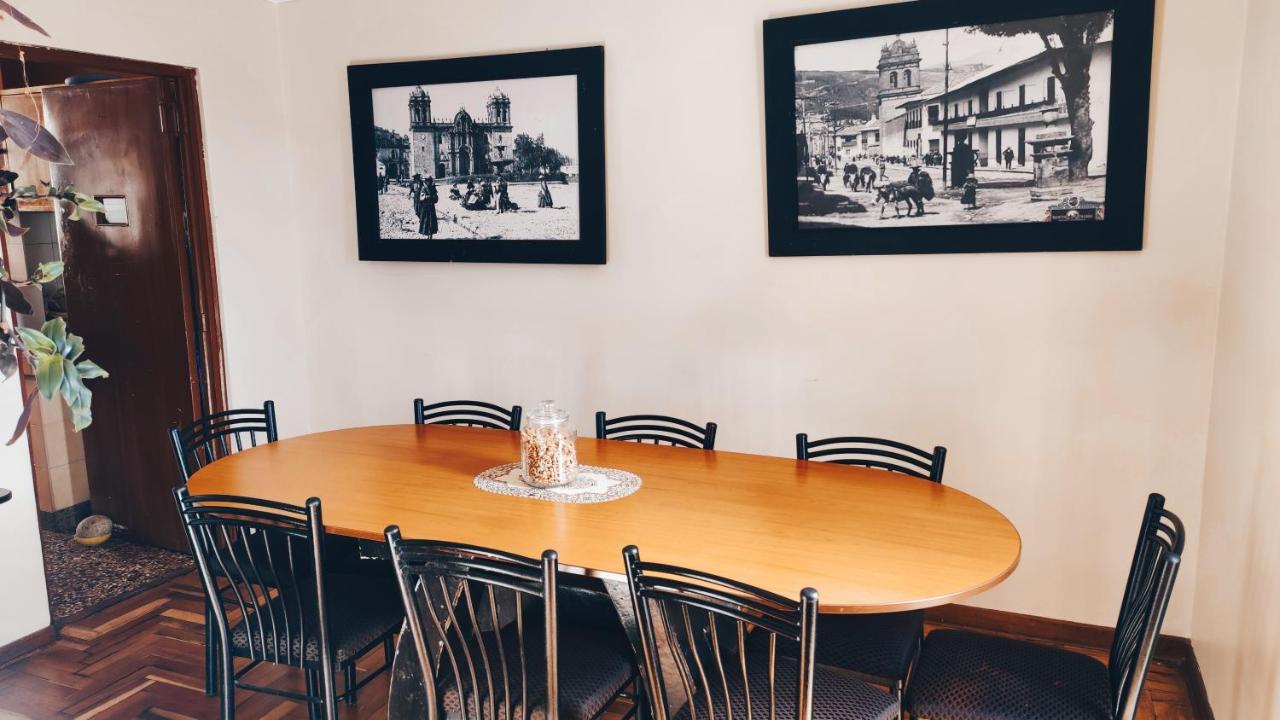 Brizio Guest House クスコ エクステリア 写真