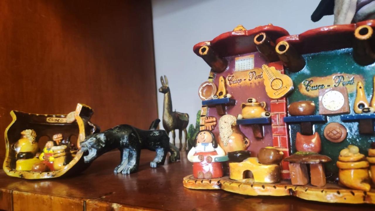 Brizio Guest House クスコ エクステリア 写真